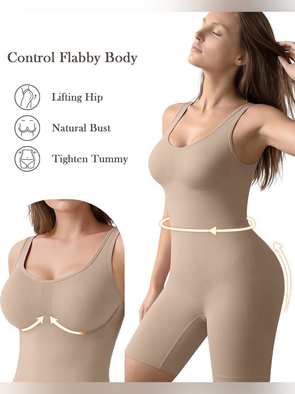 Body Suit Shapewear - Picture 4 of 11